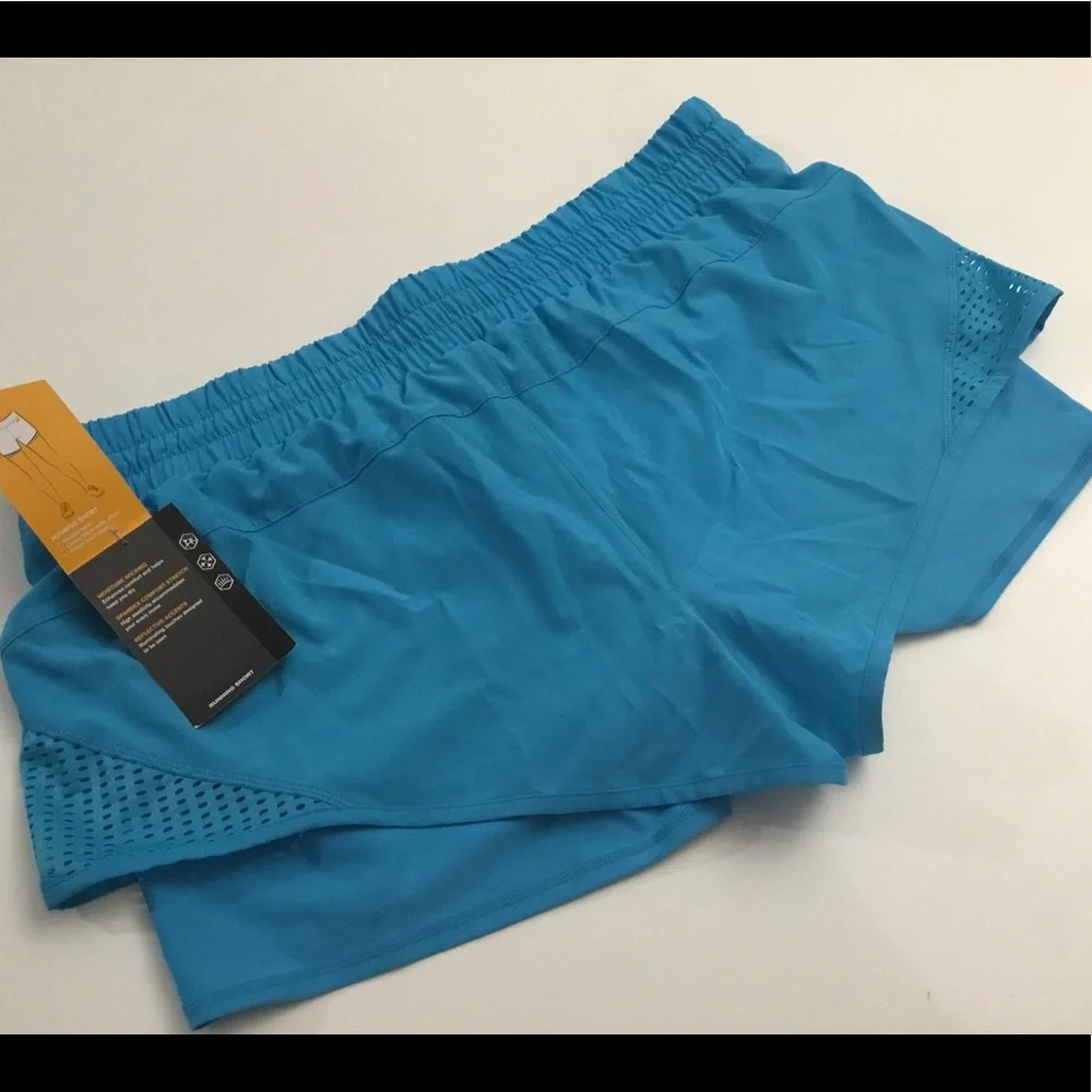 AVIA Running Shorts 2X/20 Fitted inner Layer & Loose Outer Layer - Picture 2 of 6